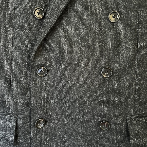 J.Crew wool double breasted blazer - Picture 3 of 5